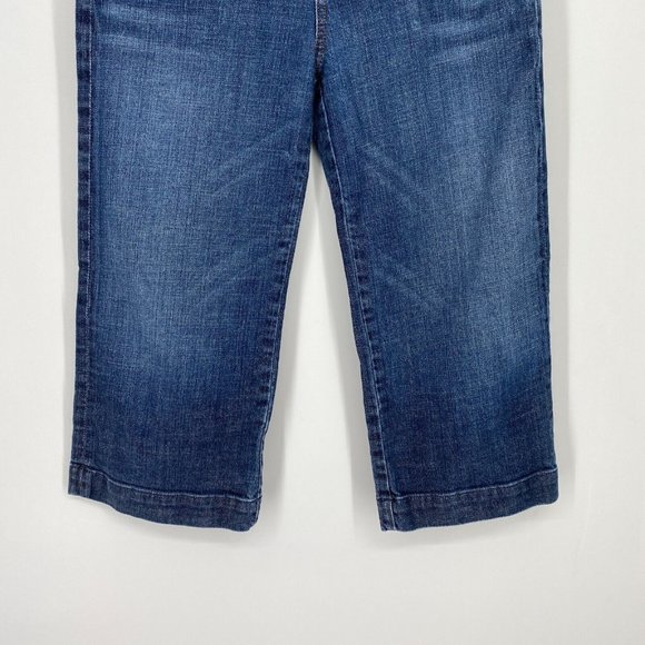 Citizens of Humanity Capri Jeans Women's Size 29 Mid Rise Stretch Denim Blue - Picture 3 of 12